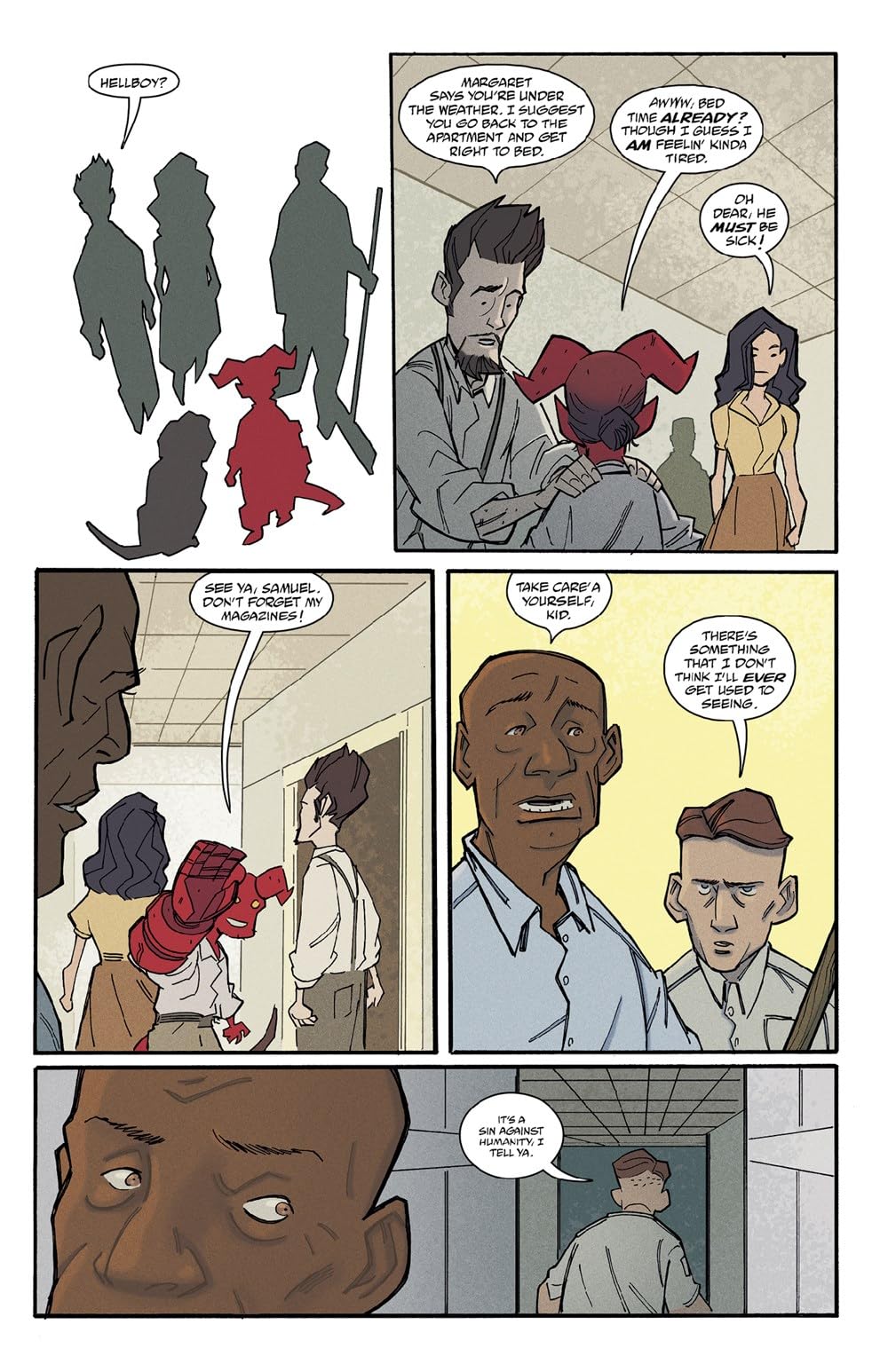 Young Hellboy: Assault on Castle Death