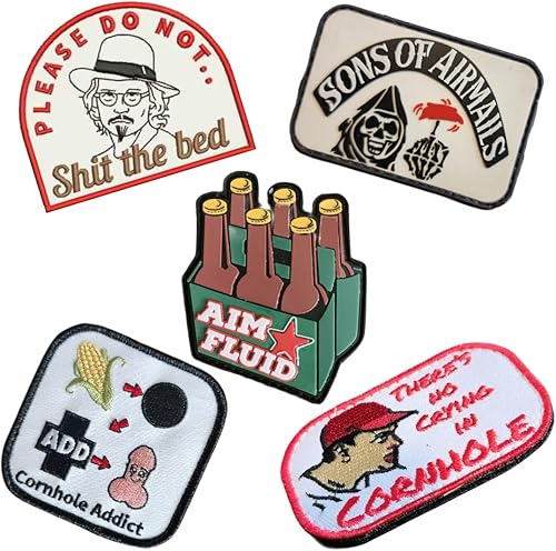 Miniatura 5 de Funda para bolsas de cornhole, bolsa de parche negra, resistente con doble cremallera, parte superior de vinilo, inserto pequeño, juego individual,