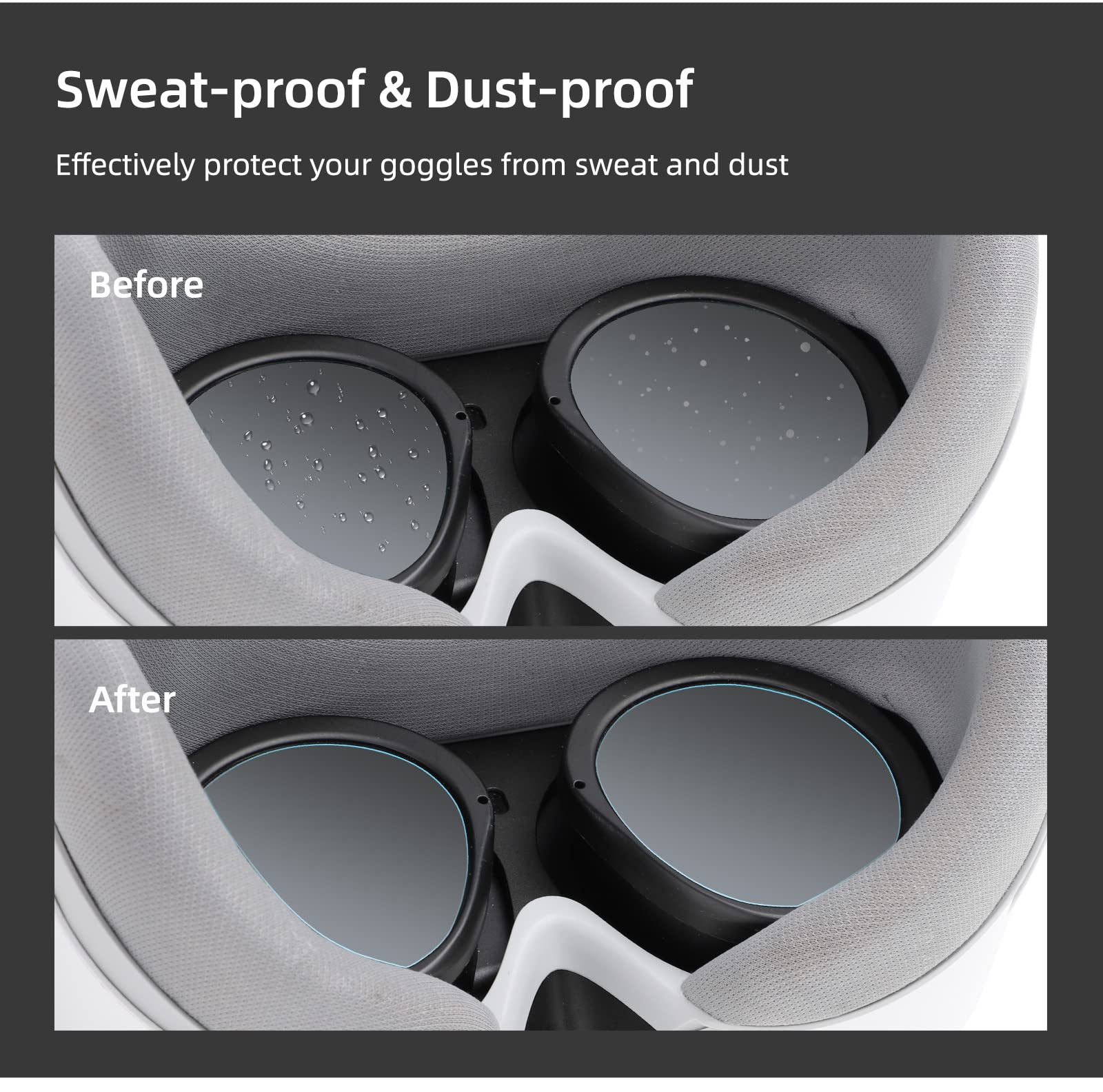 2 Set Film de Protection Souple pour PICO 4 Casque VR Casques de réalité virtuelle pour Les Lunettes et Ecran Anti-Scratch Anti-Huile Anti-Empreinte Digitale