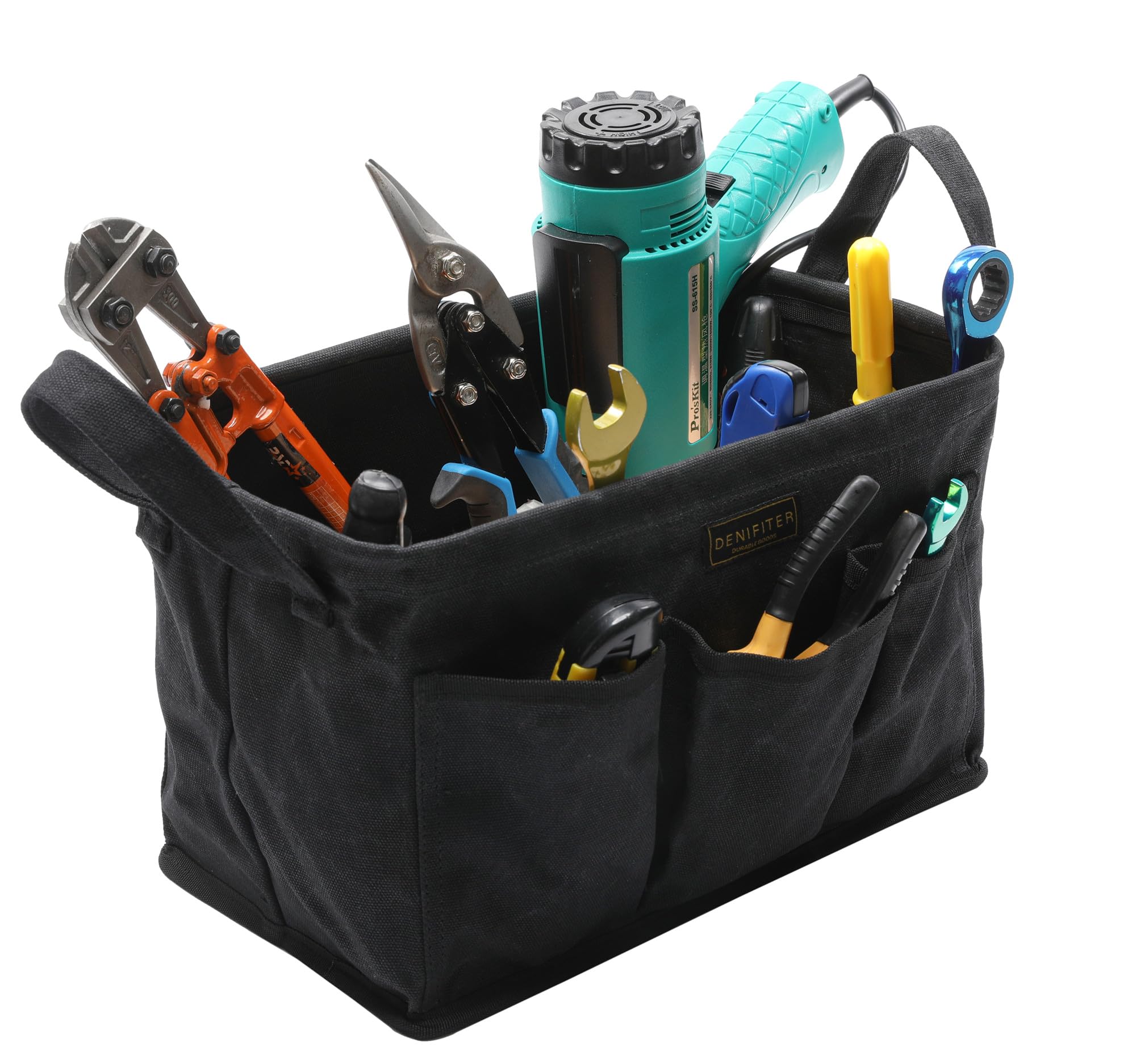 Storage Tool Case, 13.8 x 7.8 x 7.8 Inches - Image 3