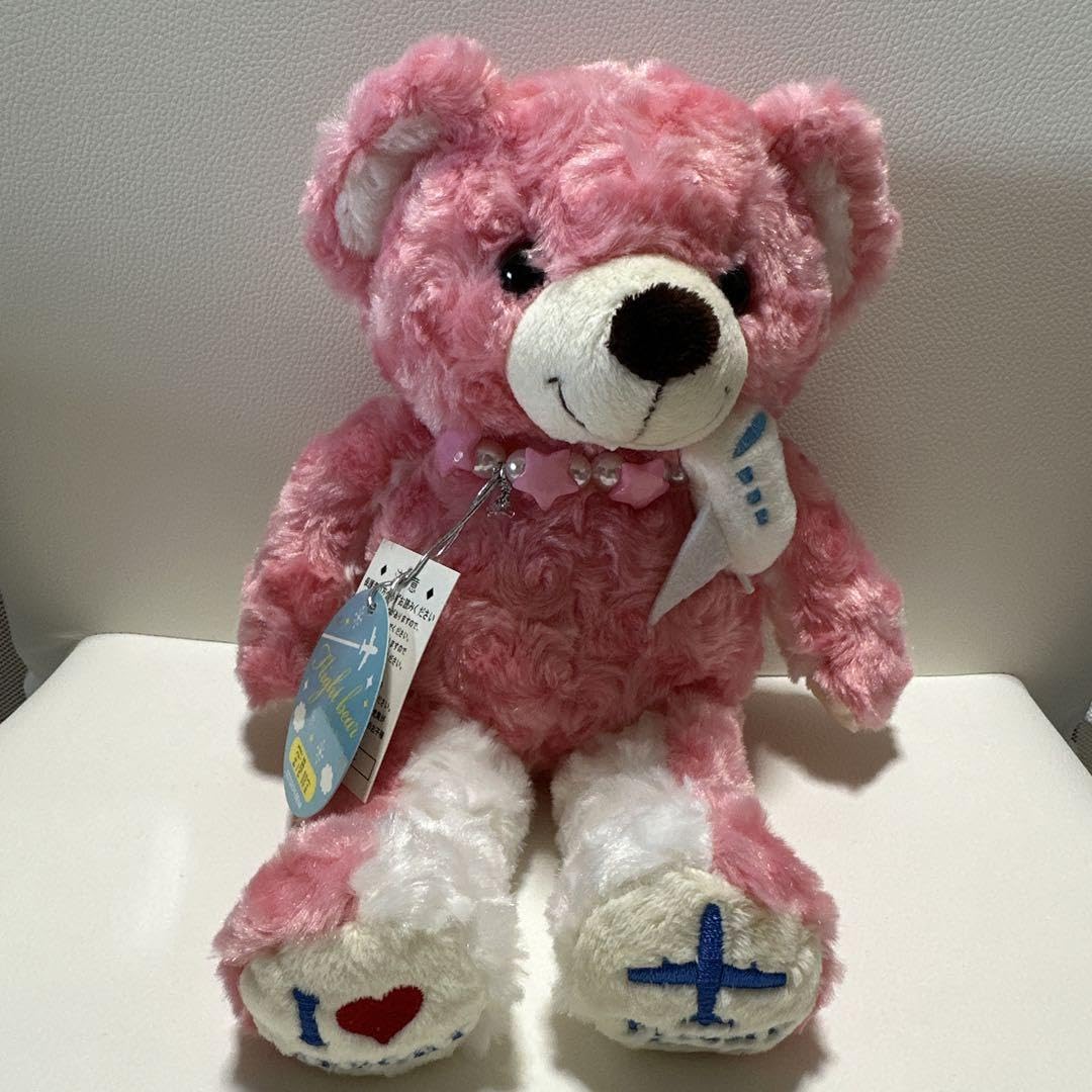 Amazon.co.jp: ご当地ベアS 空港 熊 ぬいぐるみ : おもちゃ