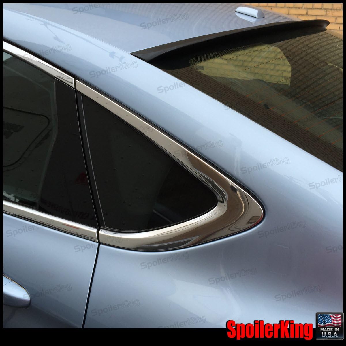Spoiler King Roof Spoiler (284R) Compatible with Chrysler 200 2015-on