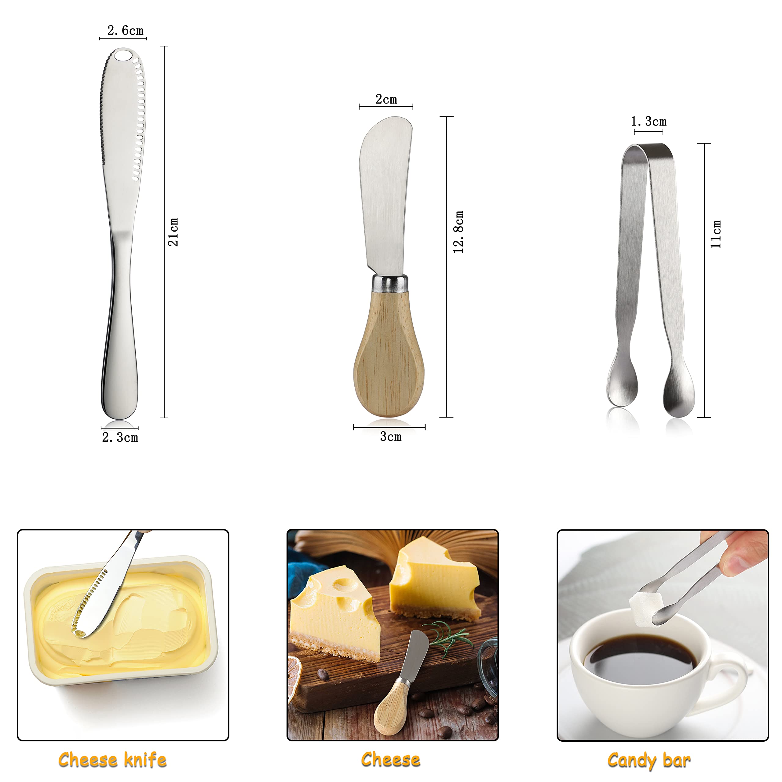 エコーン ナイフ 23cm | チーズ・スプレッド用 エコーン ナイフ 23cm