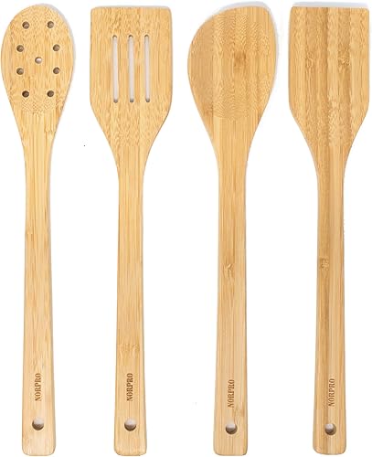 Miniatura 9 de Norpro 7657 Cuchara de bambú de 12 pulgadas