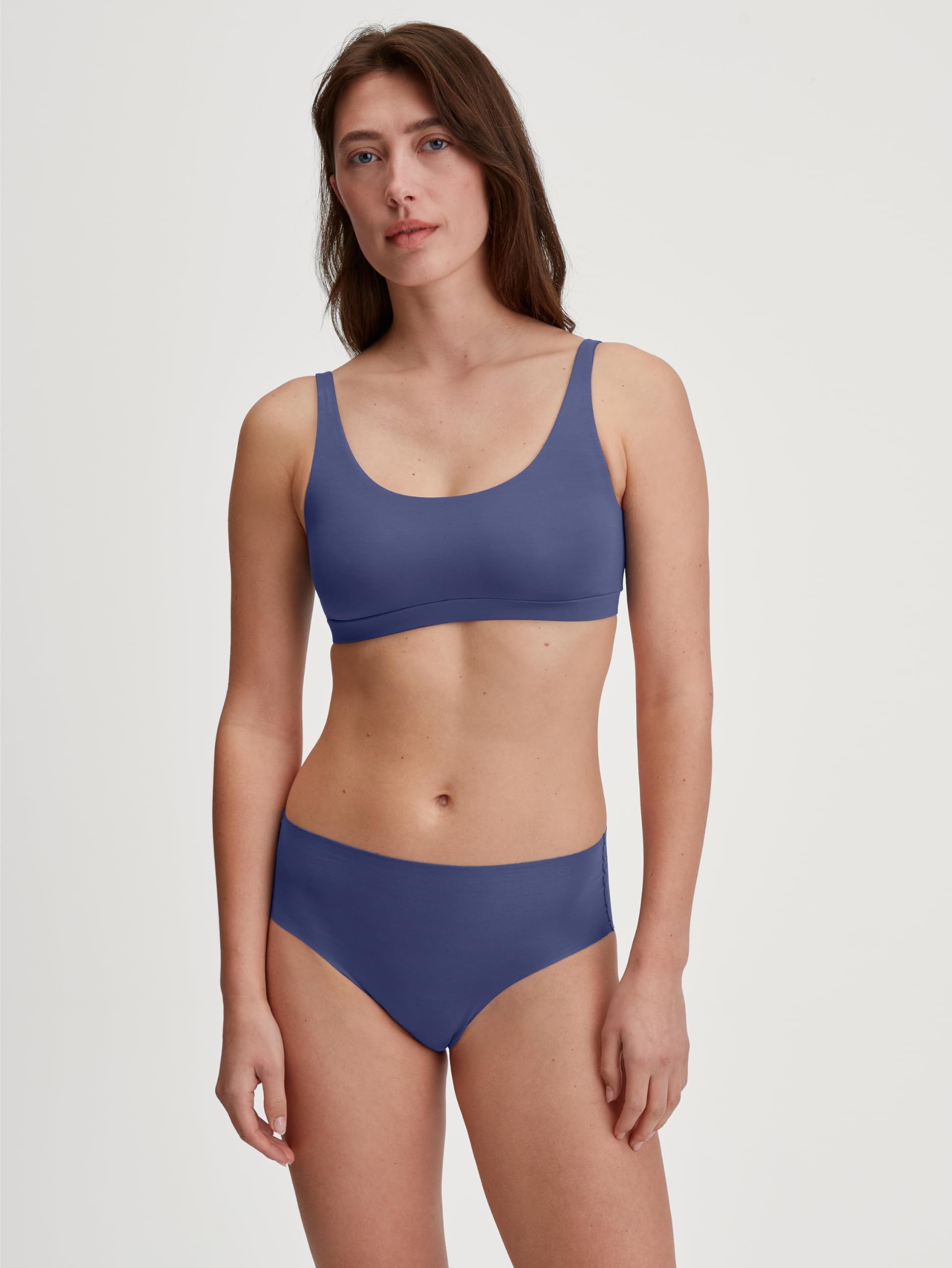 CALIDA Natural Skin Bustier Damen, temperaturausgleichend, schnelltrocknend
