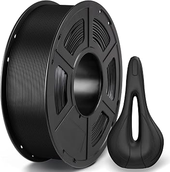 ANYCUBIC ASA Filament 1.75mm, Weather & Heat Resistant, 3D Printer Filament Suitable for Printing Outdoor Functional Parts, Dimensional Accuracy +/- 0.02mm, 1KG Spool, Black