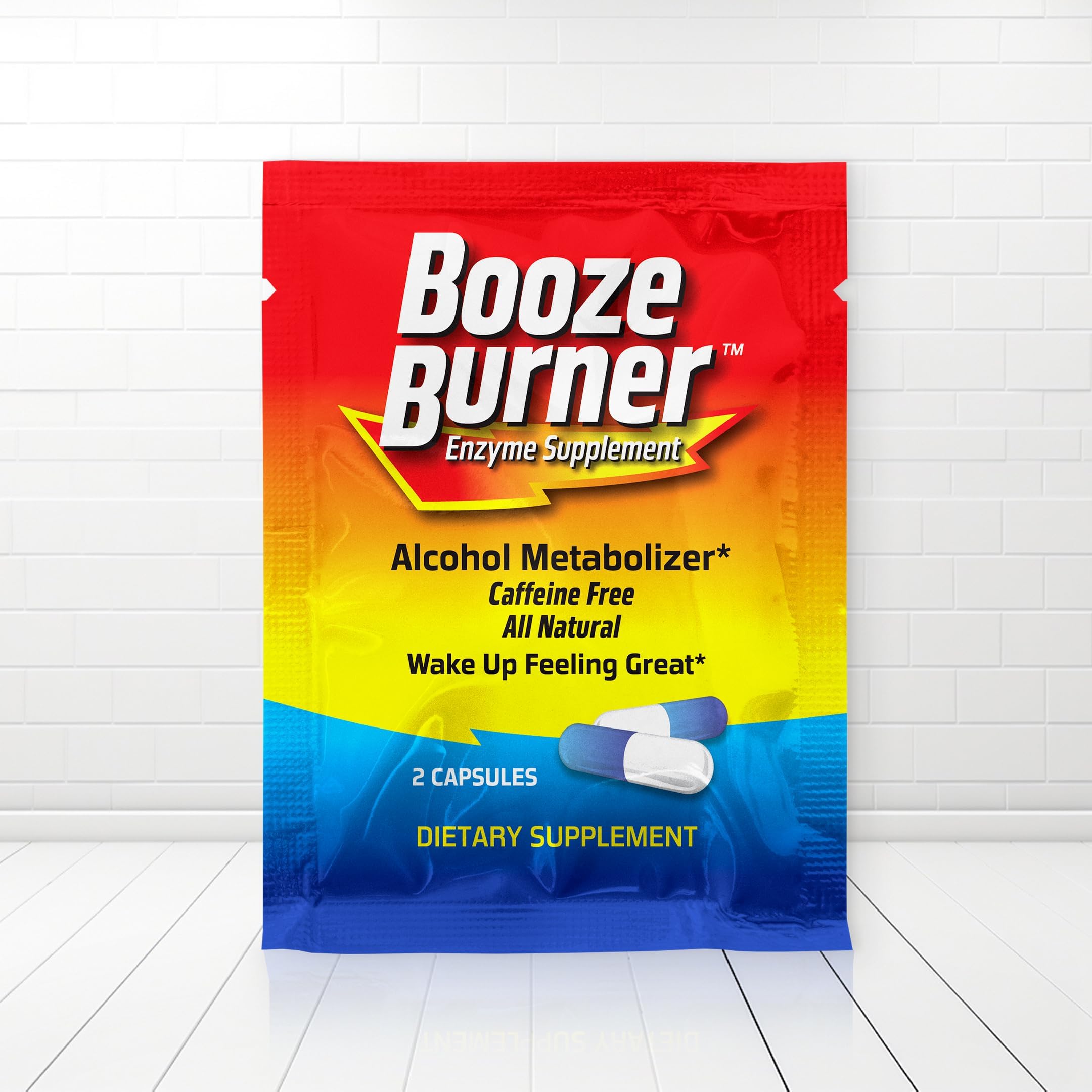 |1 Pack| Over-Indulgence-Prevention, Take at The Start, Wake up Smart. Ultimate Pre-Party-Supplement, Stay Hydrated with Electrolytes, Reduce a Possible Hangover. Works in ~ 15 min.