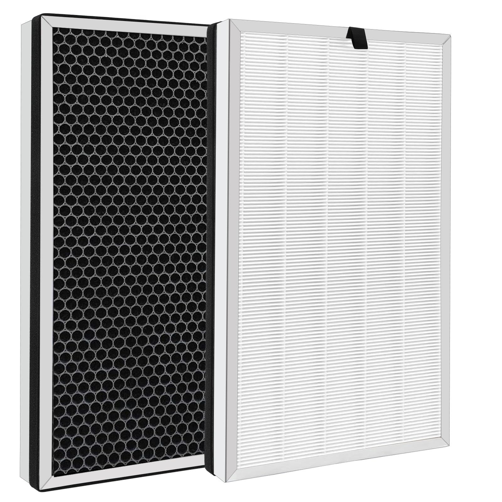 2 Pack Replacement Filter Compatible with MA Series 112 V2.0 Air Purifier – 3-in-1 Pre-Filter, H13 True HEPA & Activated Carbon