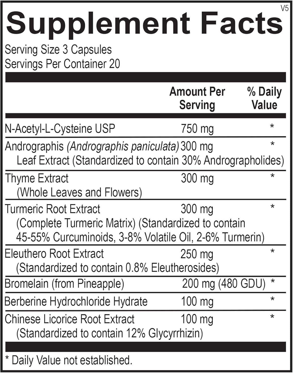 INHALE ANEW Respiratory and Sinus Support for Immune, Mucus, and Sinus Health | NAC, Turmeric, Berberine, and Herbal Extracts (60 Capsules)
