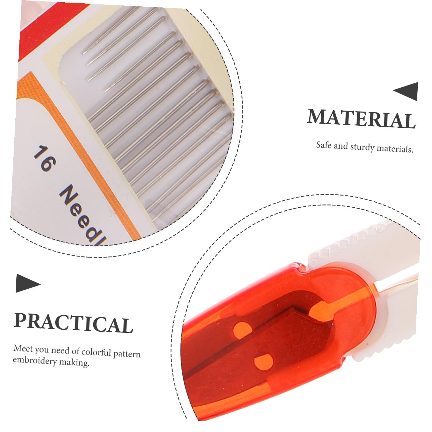 Gatuida Kit de Bordado con Caja para Principiantes de 50 Colores