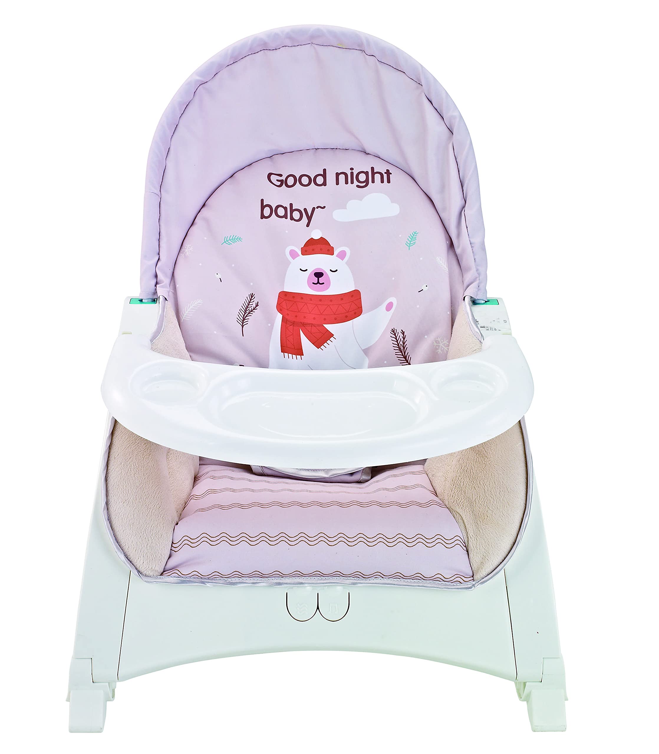 Fiddlys Newborn to Toddler Rocker Chair with Music and Vibration Function, Adjustable Mode (27232) 1