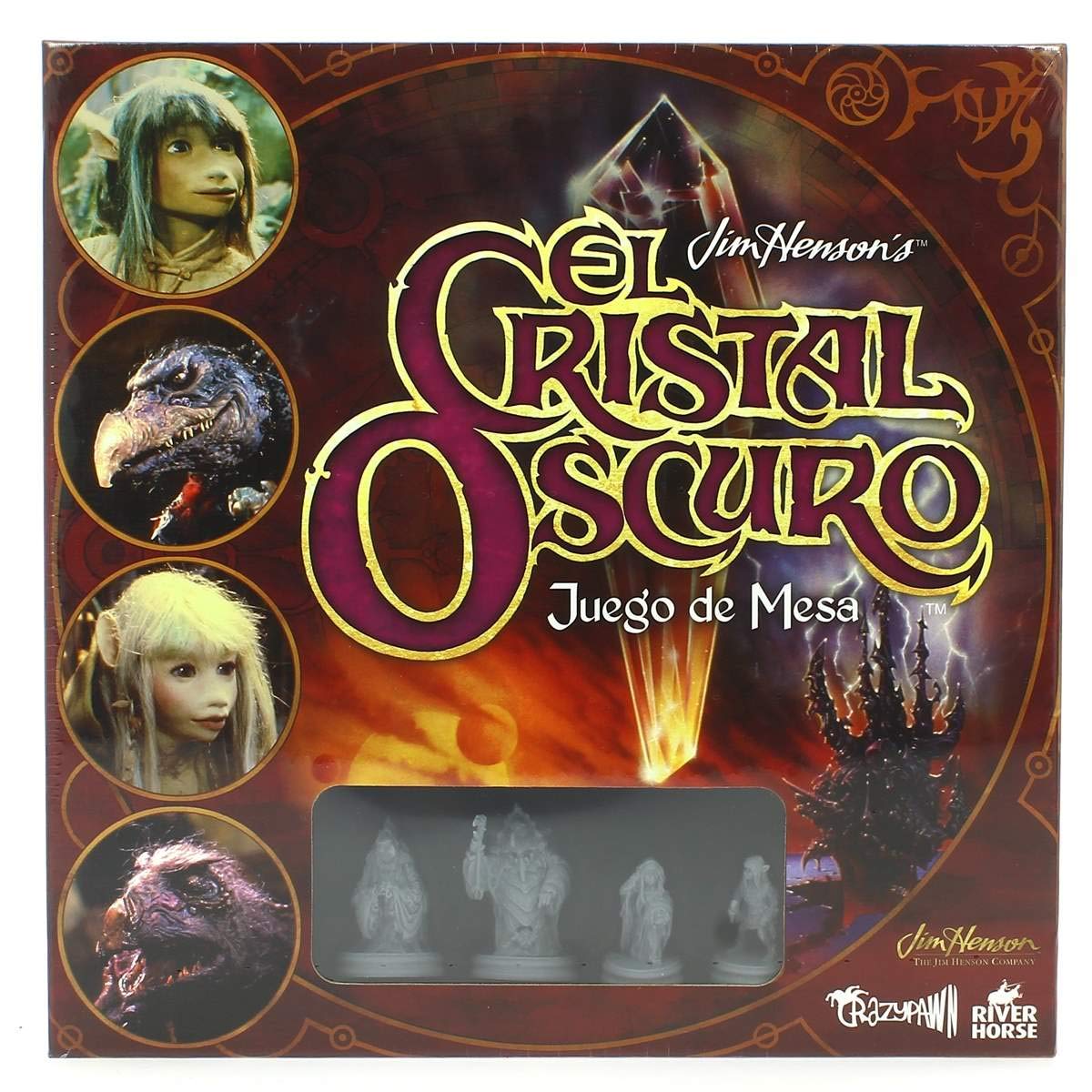 Jeu De Société El Cristal Oscuro (Dark Crystal) - Crazy Pawn Games - NEUF