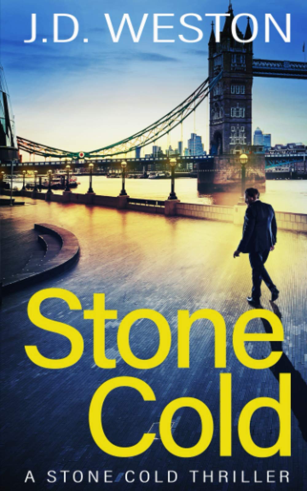 Stone Cold: A Stone Cold Thriller (The Harvey Stone Crime Thriller Series)