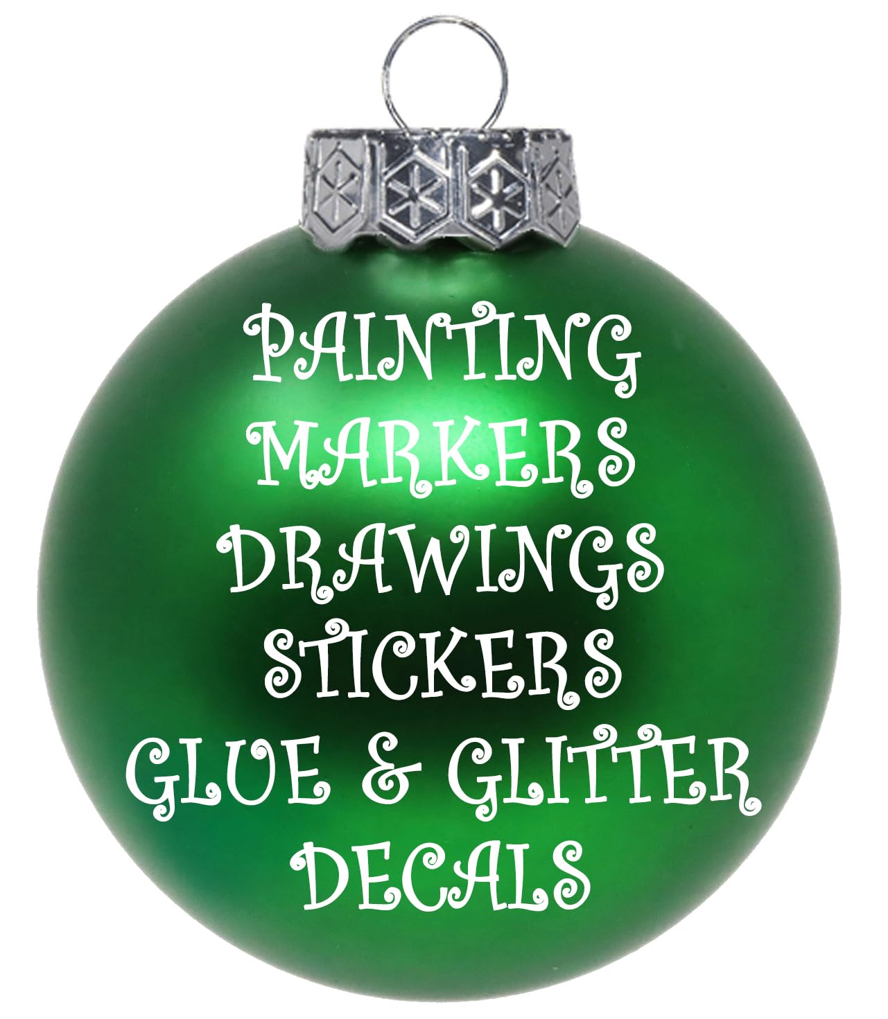 Sleetly 12pk Matte Christmas Tree Ball Ornaments Set for DIY Crafts for and Adults - Holiday Xmas Plain Christmas Ornament for Painting, Drawing, Large 3.15 inch, Green Blank