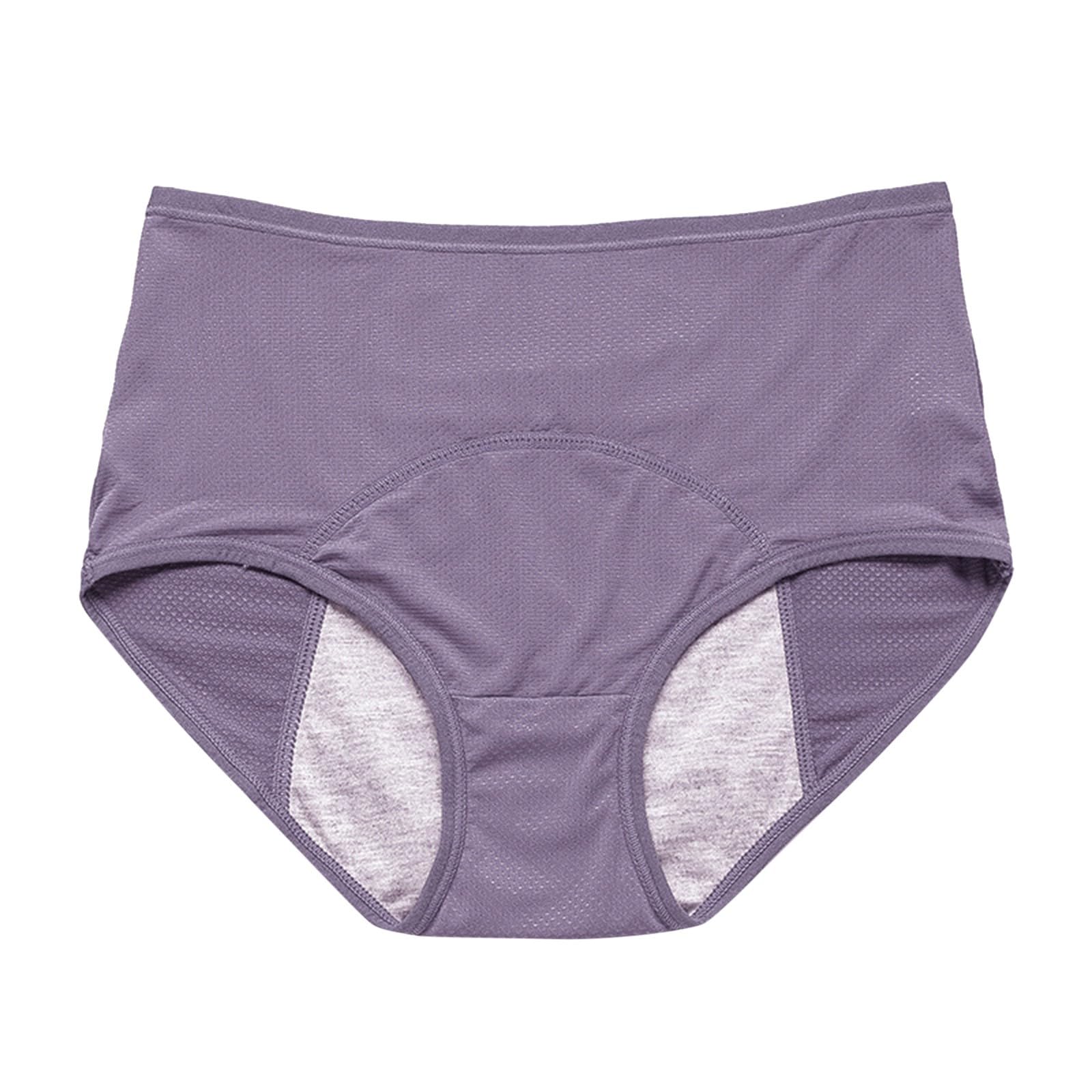 Genérico Bragas Menstruales Niña Cómodas y Suaves Postparto Braga Absorbentes Menstrual Bragas Talla Grande Braga Alta Bañador Prueba de Fugas Bikinis Regla Período Bikini 2024 Traje De Baño Trikinis