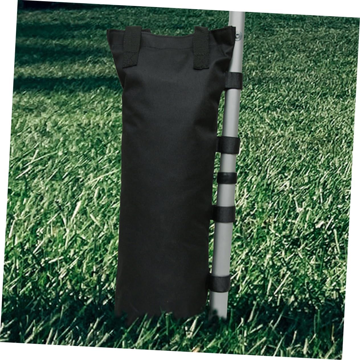 4pcs Canopy Sandbags Shelter Weight Bag Tent Sandbag Outdoor Tent Bag Heavy Duty Oxford Reinforced Stitching Carry Handle for Camping Sports Umbrella Support Frame