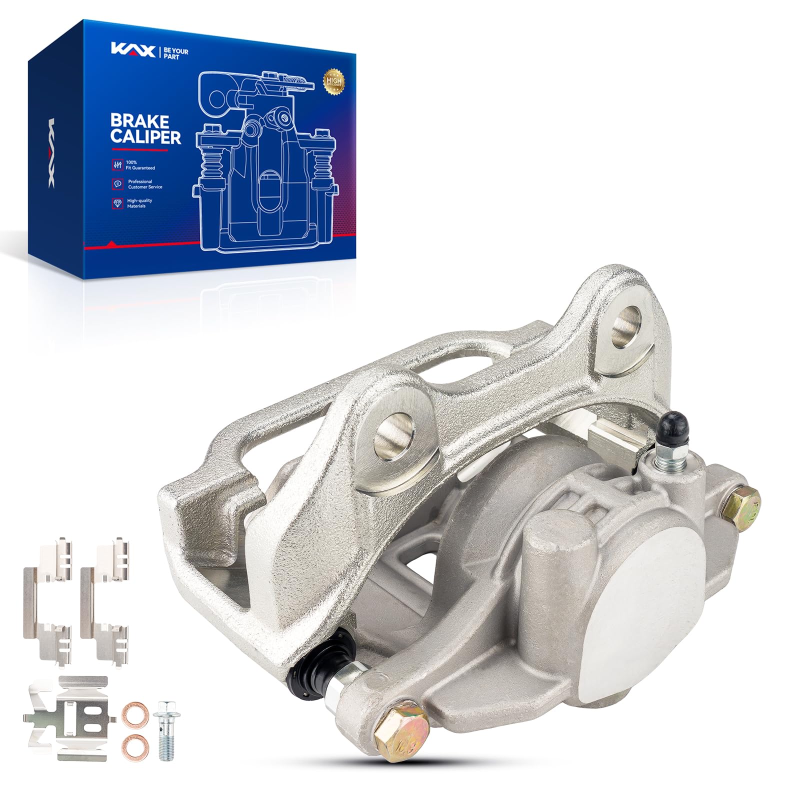 KAX Rear Left Brake Caliper for 2003-2006 Silverado 1500