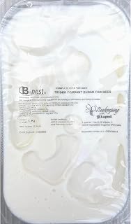 B-Nest Complete Winter Feed For Bees Honeybees Fondant Sugar by Laped Italy - 1kg Tray