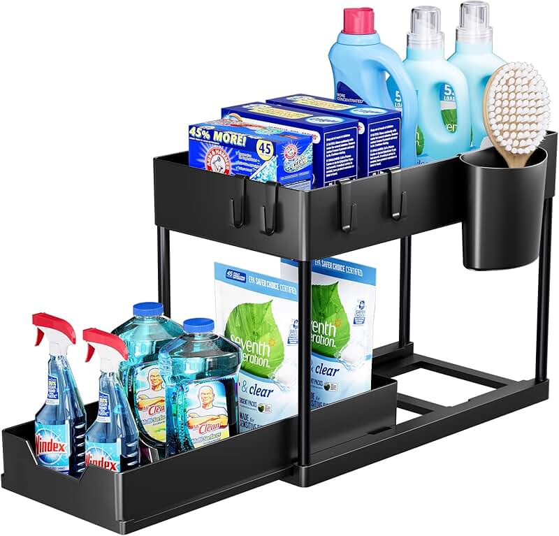 Amazon.co.uk Under Sink Storage Under Sink Storage / Racks & Holders