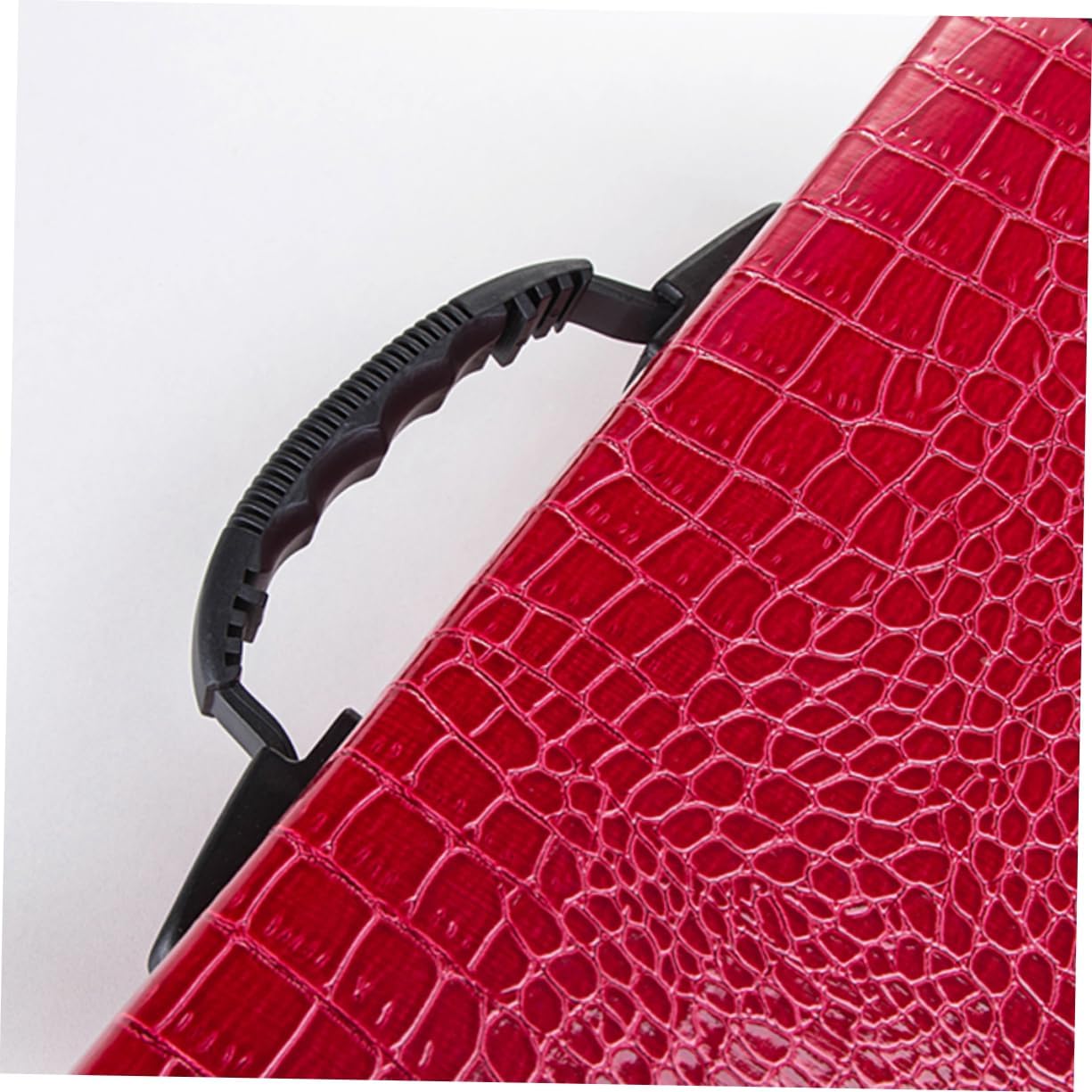 STOBAZA 2pcs Cd Storage Pouch Tote Handle Holder Cd Dvd Pu Bag Large Capacity Organizer for Dvd Bag