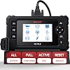 iCarsoft US V3.0 Enhanced Version GMFordChryslerJeep Bi-Directional Scan Tool, Full System Diagnostic Code Reader Scanner, 37 Reset Functions, AUTOVIN, Full OBD2, Lifetime Free Updates