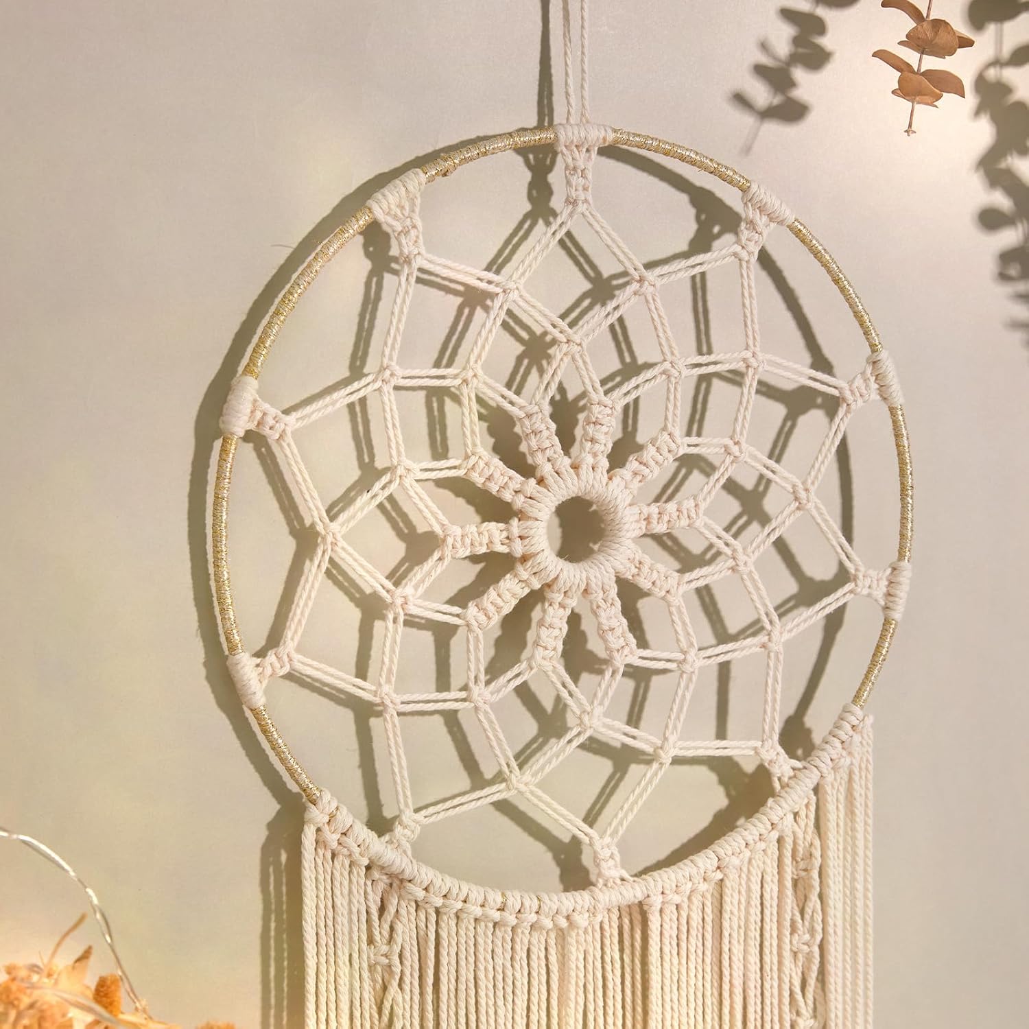 Nice Dream Macrame Álomfogó lakberendezési példa