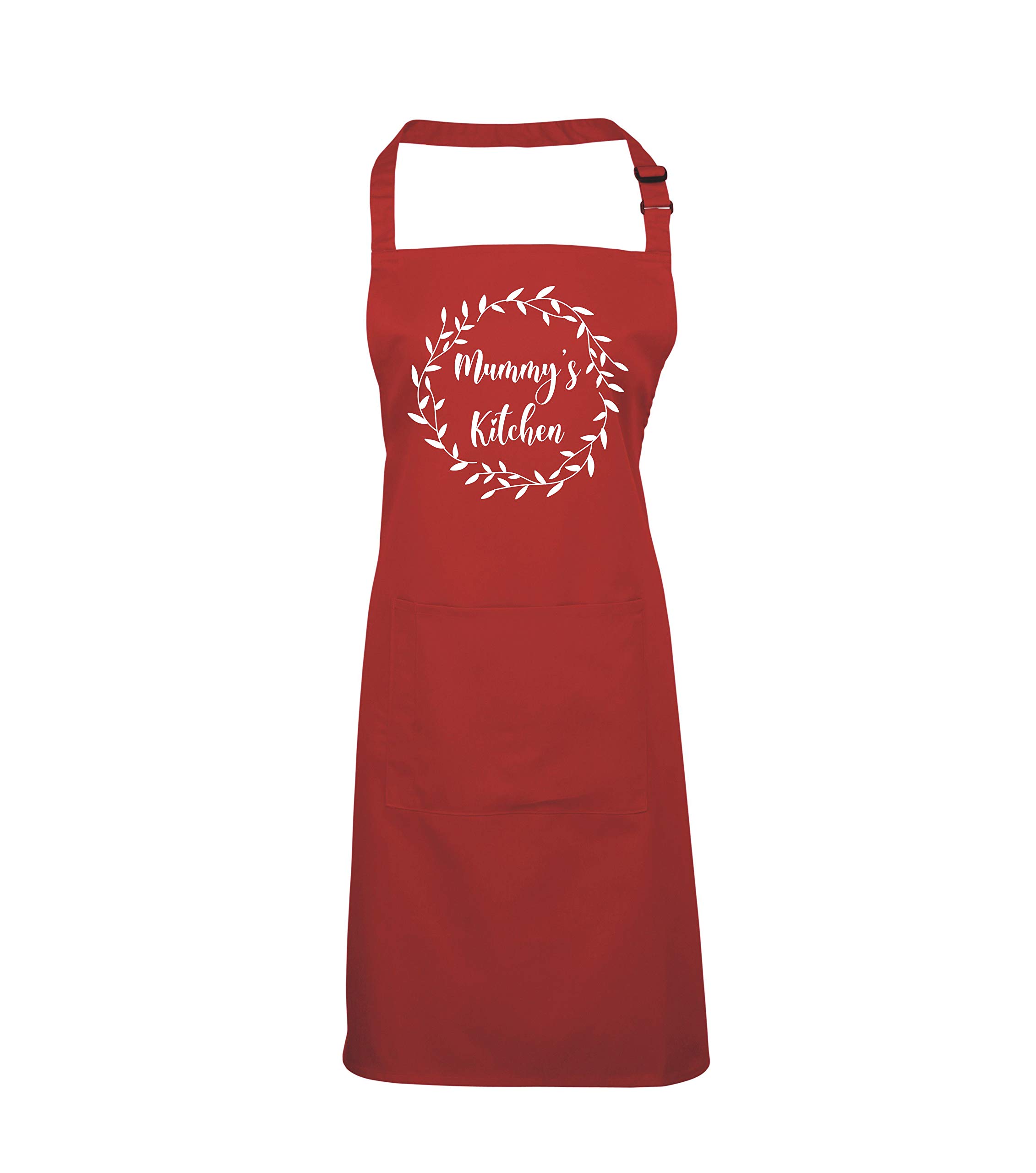 Tablier rouge Mummy's Kitchen pour cuisiner de bons petits plats en famille