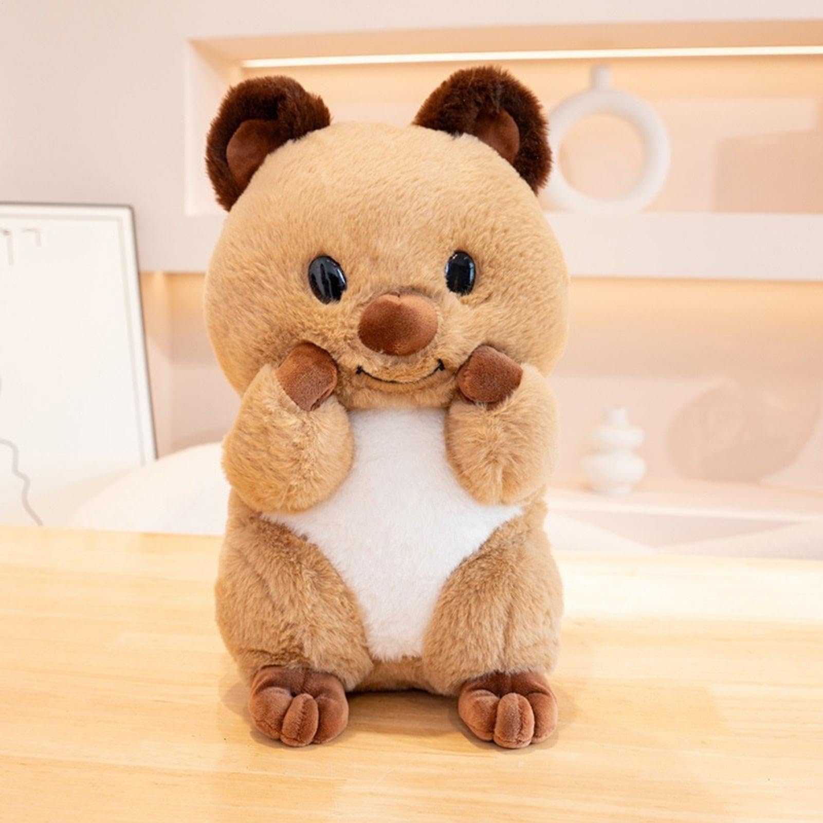 GBちゃん　ぬいぐるみ　クオッカ 抽選終了】クオッカちゃん/グレージュちゃん OSAKA ver. | JUNK