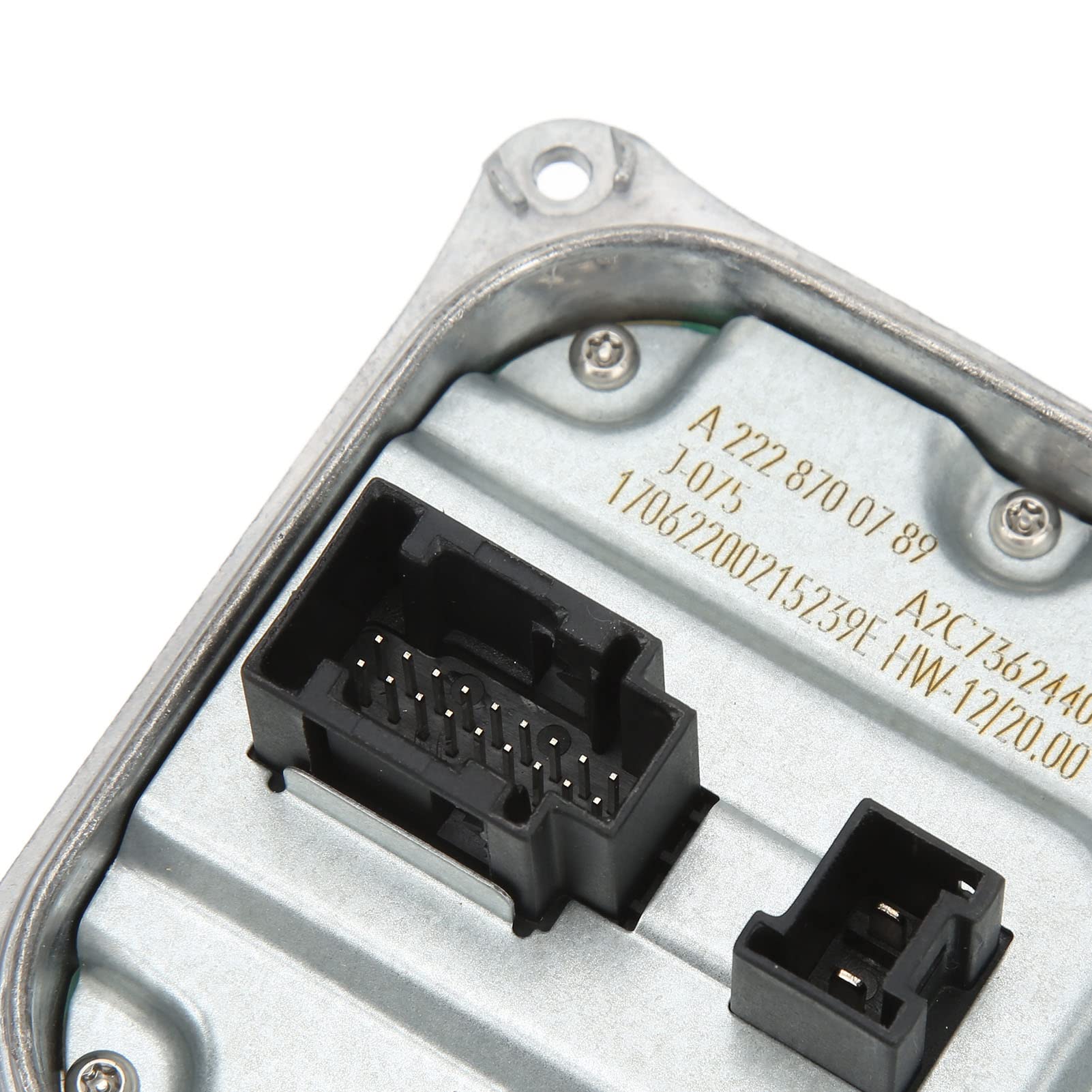 Faros LED balasto, A2228700789 unidad control faro LED módulo control faro de reemplazo para clase C E-Class S-Class