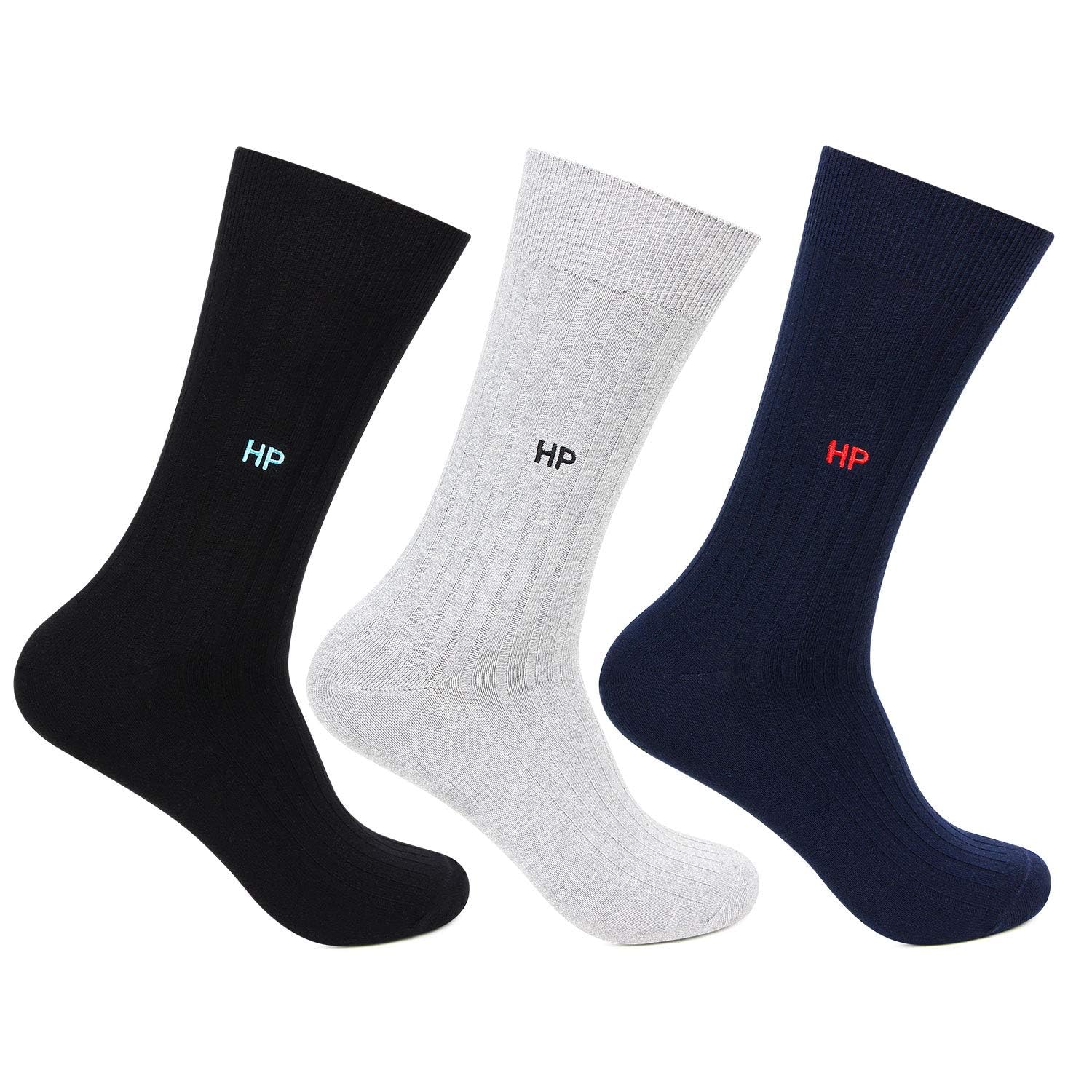 Hush Puppies Men’s Cotton Crew Length Socks (Free Size) – Multicolor Pack of 3 | Comfortable, Breathable & Durable Daily W... - Review, Price and Buying Guide