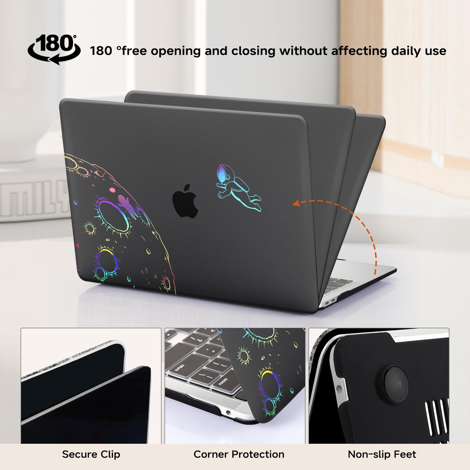 Amazon.com: BYCeKe Compatible with MacBook Air 13.6 inch Case 2022