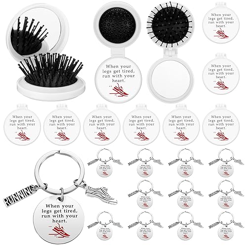 12 Sets Cross Country Gifts for Xmas Track and Field