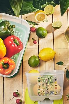 Tupperware Tupperware Sera Serisi Sebze Meyve Saklama Kabı 4.4 Lt