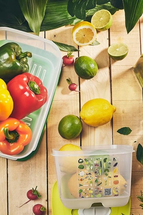 Tupperware Tupperware Sera Serisi Sebze Meyve Saklama Kabı 4.4 Lt