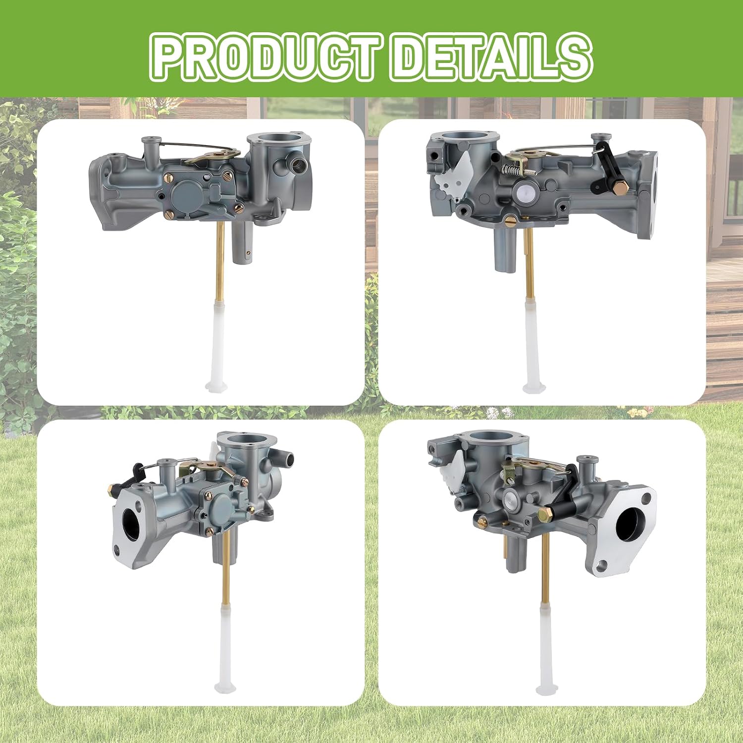 490533 Carburetor Fit for Craftsman 521244711 917295554 521244950 for 135232 136212 132237 130202-2916-01 130202-3026-01 130202-2920-01