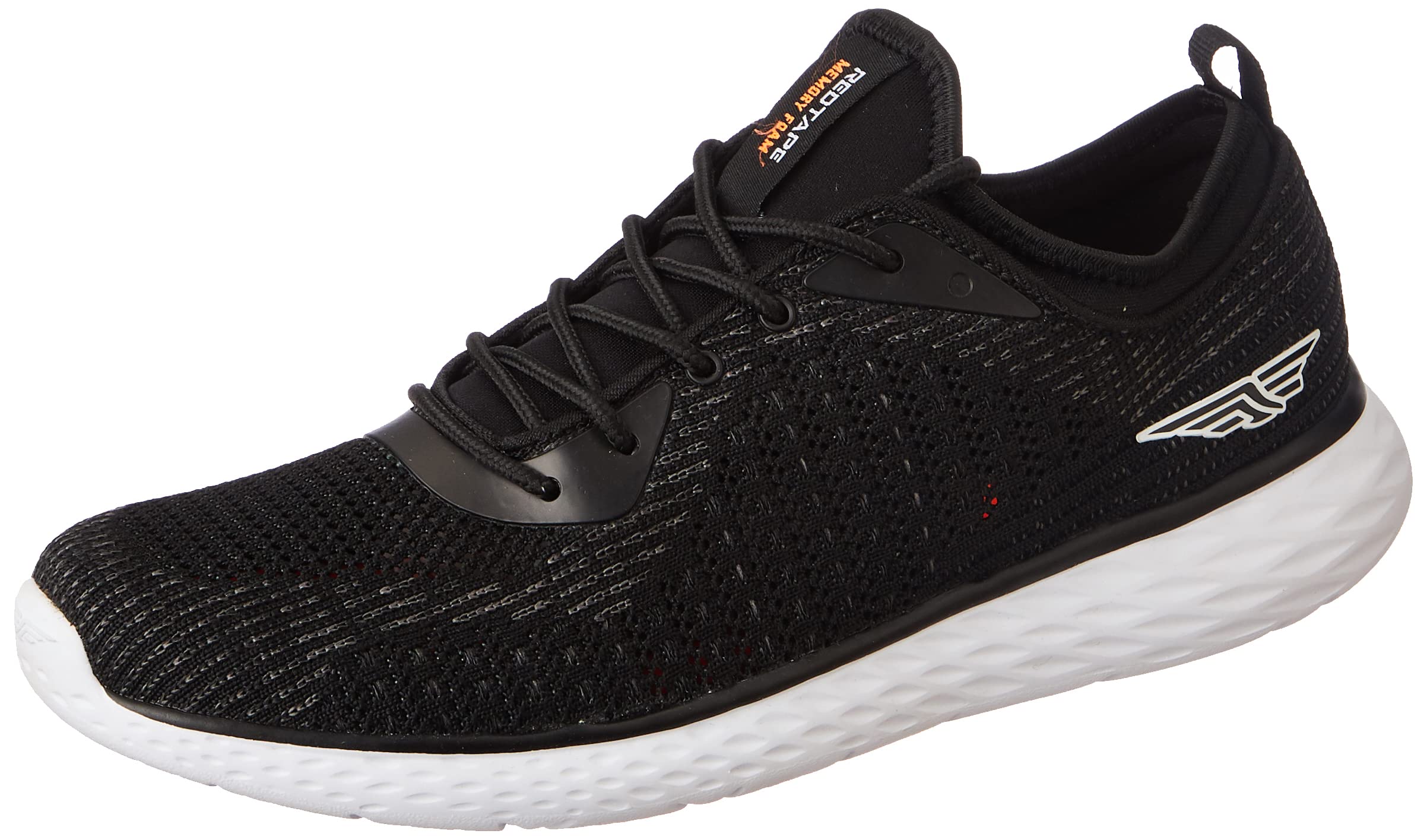 Red Tape Men Black Walking Shoes (B083JLWJD6) Amazon Price History, Amazon Price Tracker