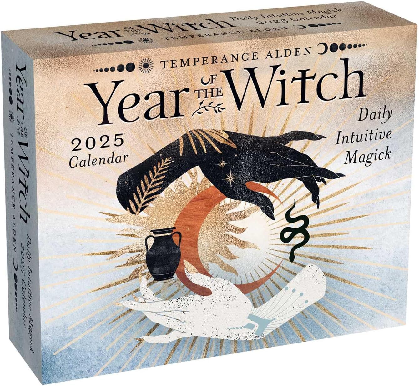 Year of the Witch 2025 Day-to-Day Calendar: Daily Intuitive Magick
