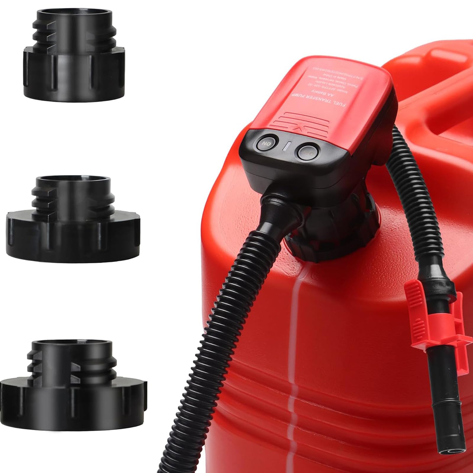 Bombas de transferencia de aceite eléctricas portátiles de 12 V con 3 modos de potencia para gasolina, aceite, agua y otras bombas de líquidos eléctricos