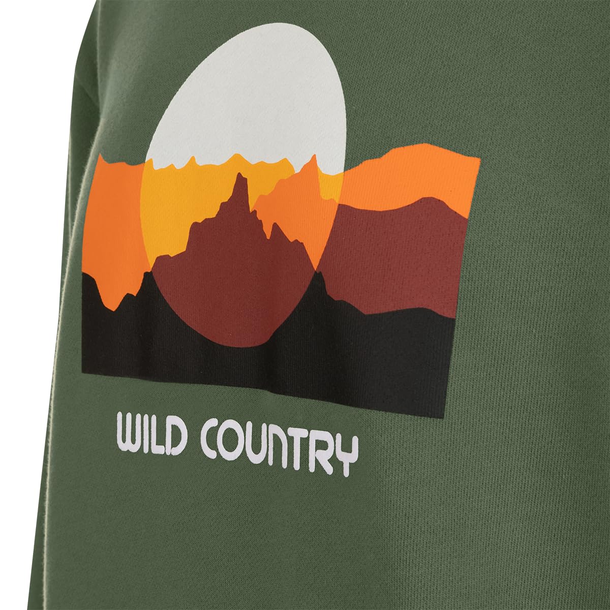 Bluza z kapturem Wild Country męska z ruchem, gładka, XL
