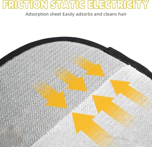 Pet Hair Remover Glove,Electrostatic Pet Hair Removal Gloves for Couch,Cat Grooming Gloves,Reusable Cat and Dog Hair Remover for Sofas,Furniture,Carpets,and Curtains (3 PCS)(2 PCS)