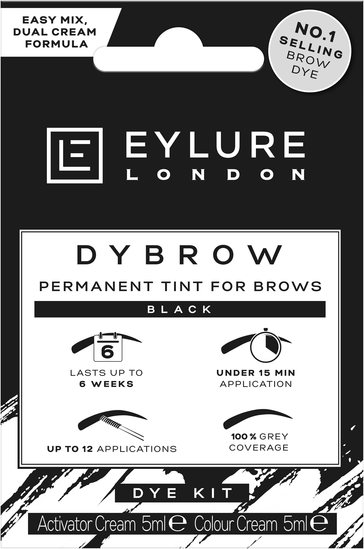 Eylure Dybrow Black (Formerly Dylash)