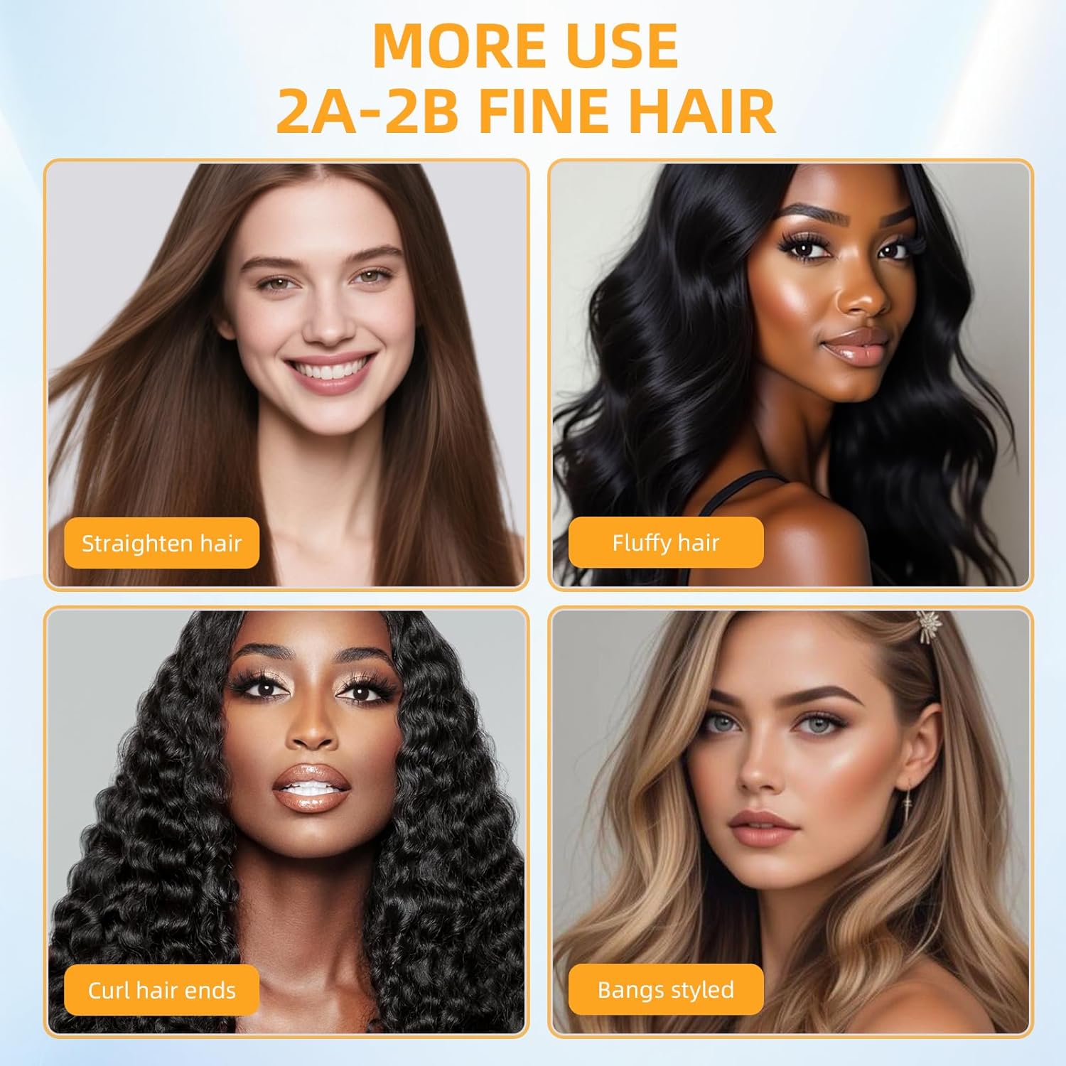 Cordless Straightener Brush Pro - 45W Fast Charge Portable Frizz-Free Styling for Travel,Effortless Beach Waves,Frizz-Free Shine & Salon Texture, Ideal for All Hair Types - Image 6