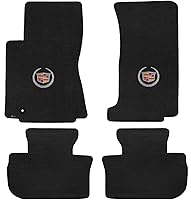 Vista 1 de Lloyd Mats Alfombrillas de piso de ajuste personalizado de lujo con alfombra para Cadillac CTS 2WD/AWD Sedán/Wagon 2008-2013