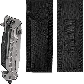 2 Pieces Knife Bag for Belt