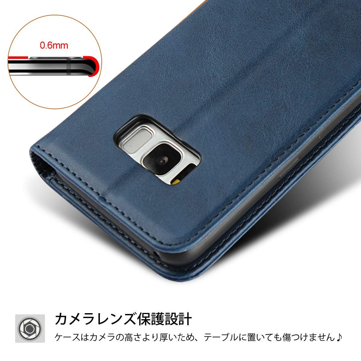 Amazon.co.jp: Galaxy S8+ docomo SC-03J / au SCV35 ケース Galaxy S8