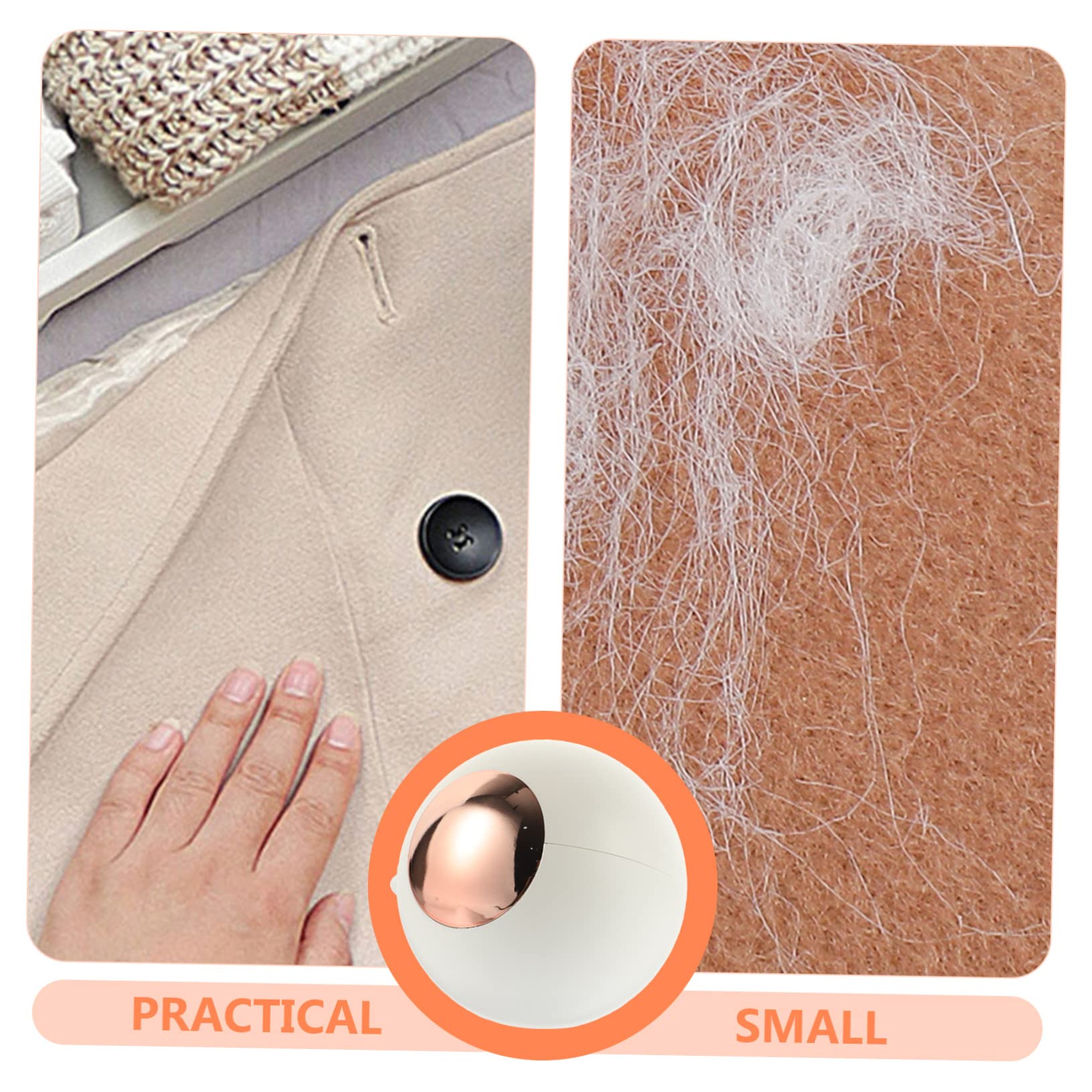 VANZACK 3 Piezas Pelo Pegajoso De La Ropa Removedor De Pelusa Rodillo Pegajoso para El Cabello Pilling De Ropa Rodillo De Pelusa De Viaje Mascota Viajar Herramienta Abs