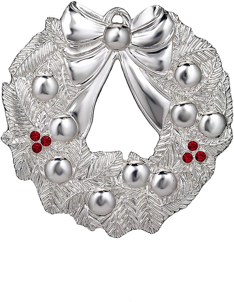 Waterford Wreath Ornament