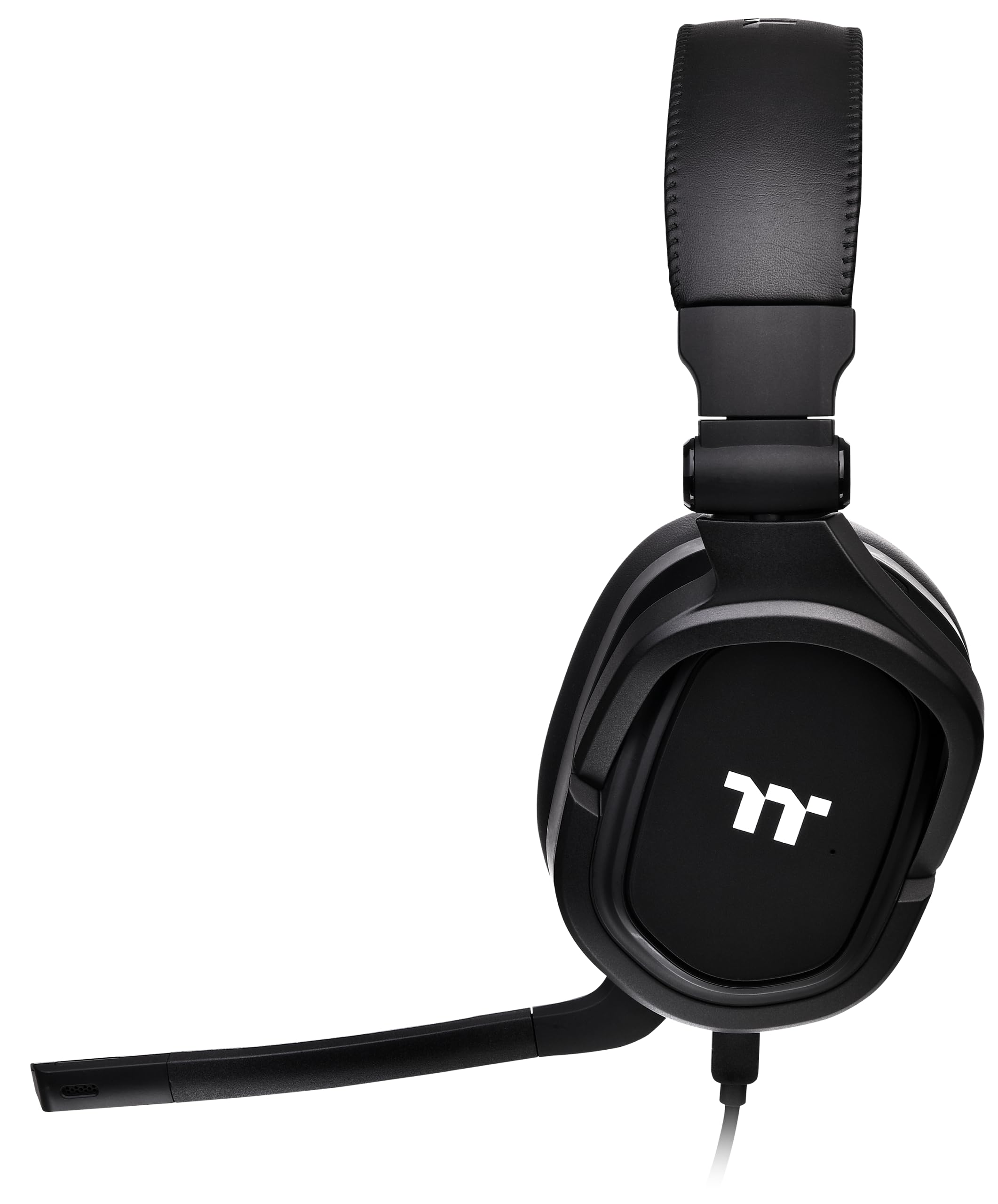 Thermaltake AURICULARES + MICRO ARGENT H5 GAMING NEGR 50MM/MICRO BIDIRECCIONAL DESMONTABLE/PLEGABLES GHT-THF-ANECBK-30