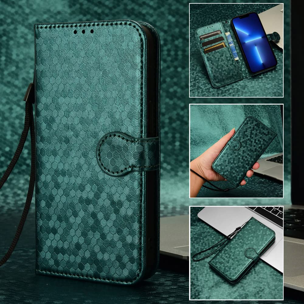 Per Sony Xperia 10 IV custodia Flip portafoglio di lusso borse