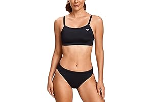 Women's Athletic Training Two Piece Swimsuits for Women
